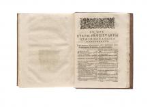 Logica … selectis disputationibus & quaestionibu [...] LM-100